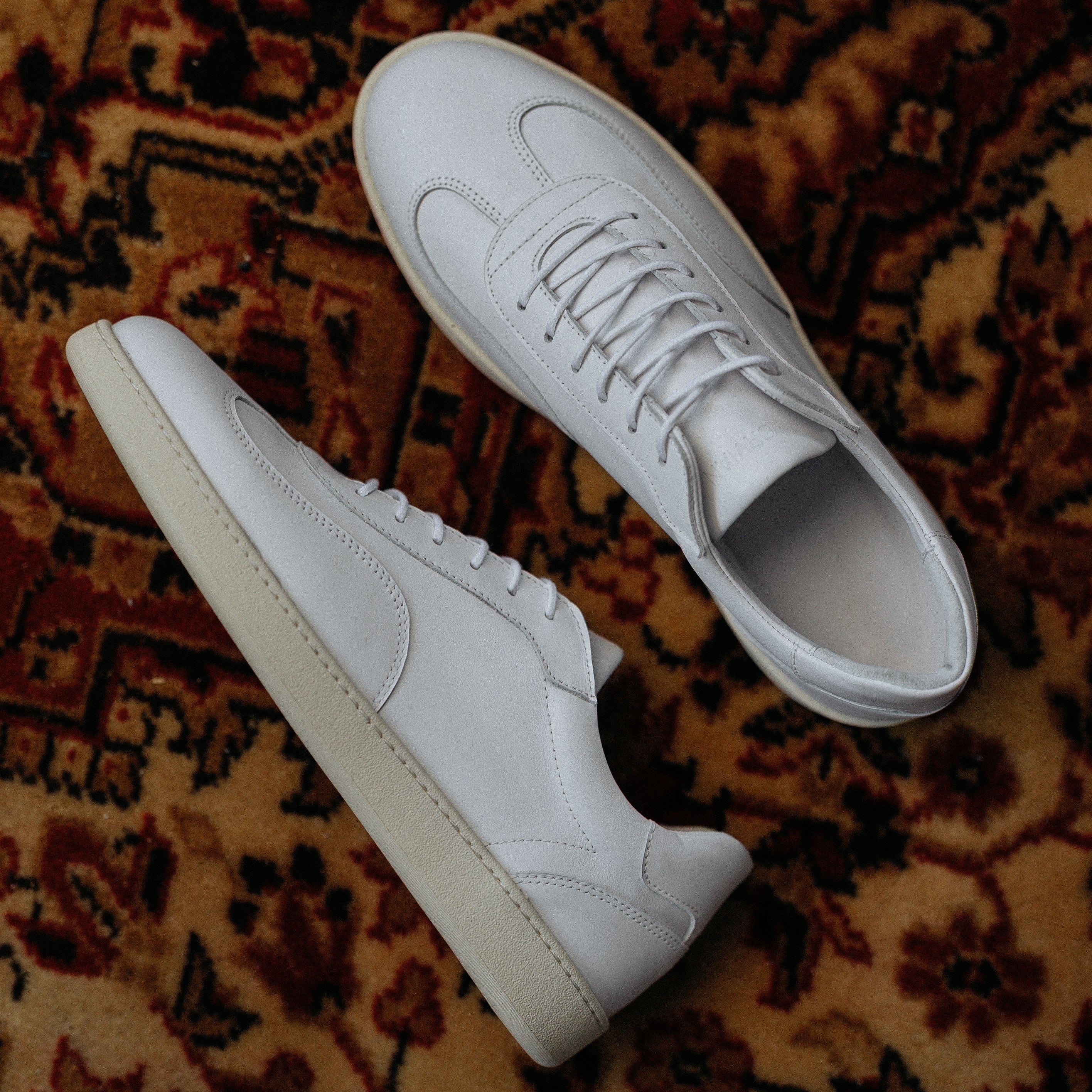 The Sneaker 01 - White Leather