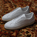 The Sneaker 01 - White Leather
