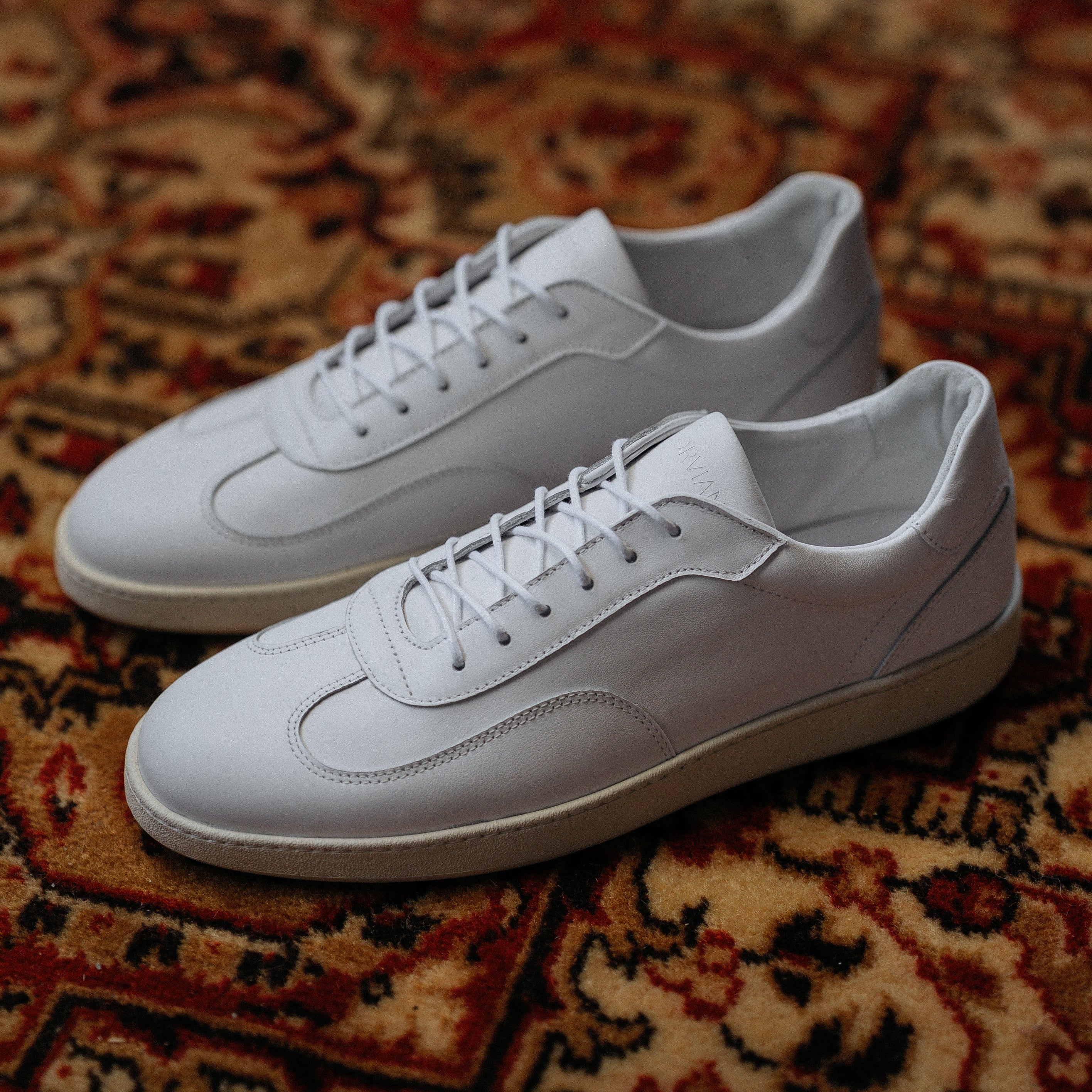 The Sneaker 01 - White Leather