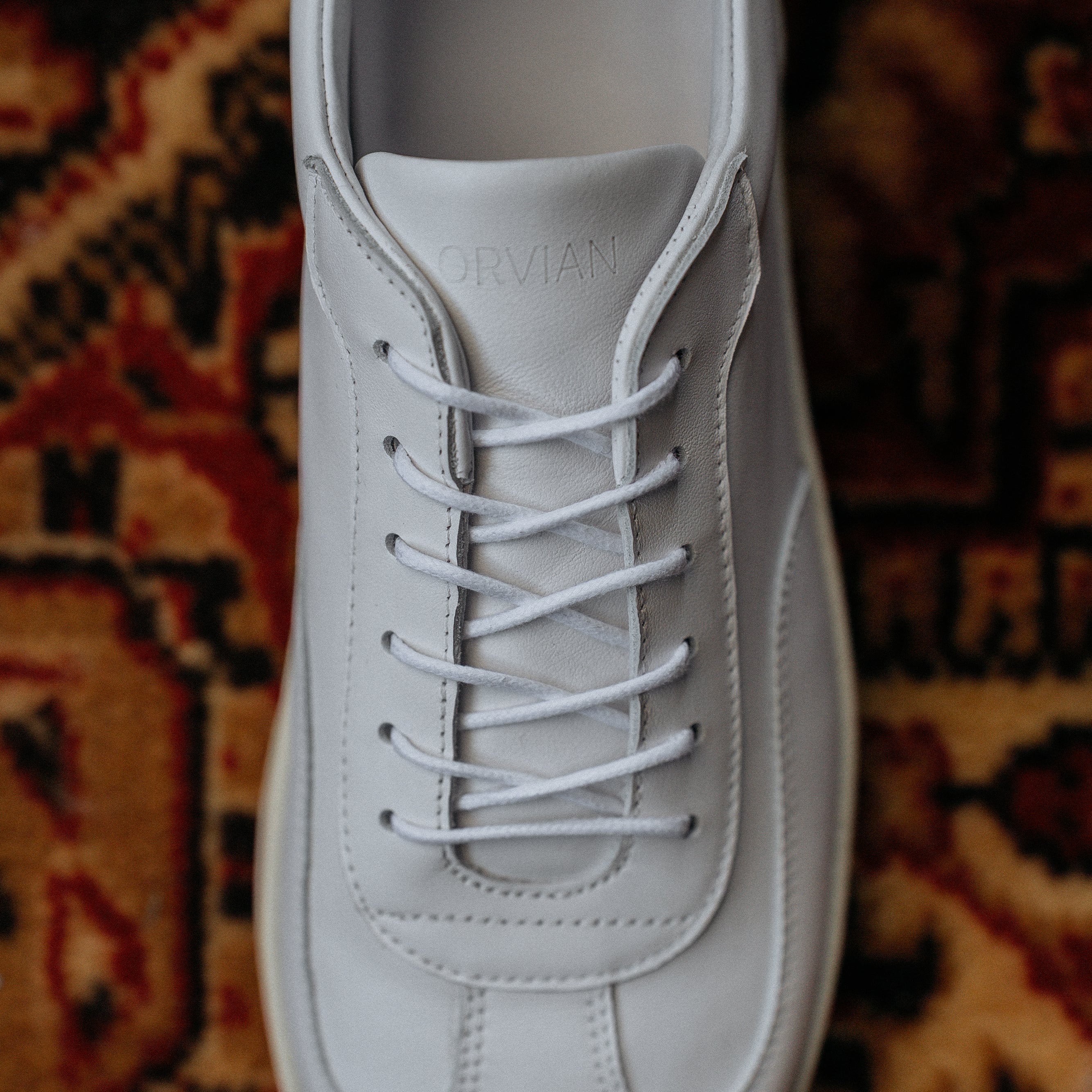 The Sneaker 01 - White Leather